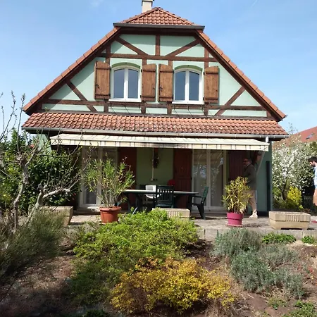 別荘 Maison De La Croix Blanche コルマール
