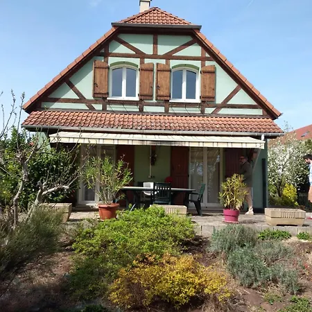 Vakantiehuis Maison De La Croix Blanche Colmar