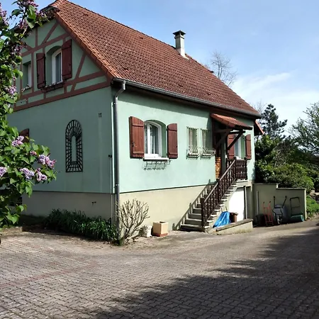 Vakantiehuis Maison De La Croix Blanche Colmar